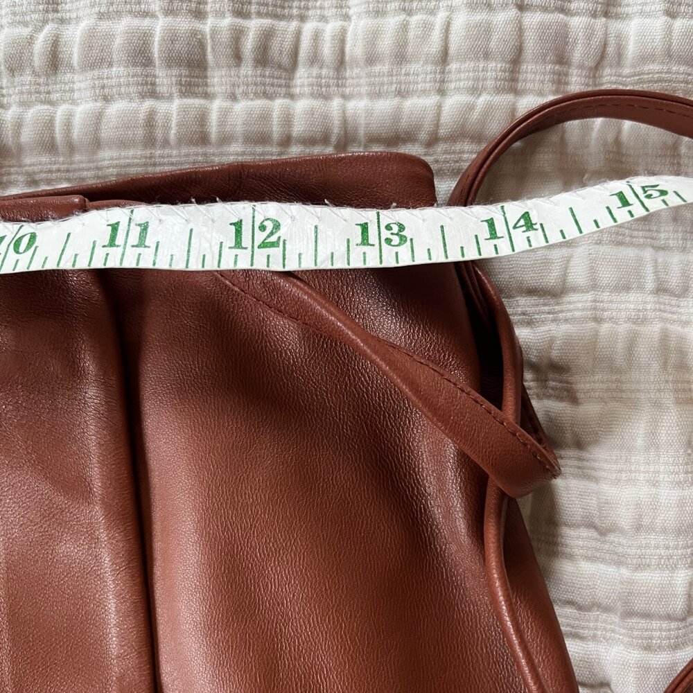 Jason Wu 100% Leather Tie Front Wrap Skirt - 2 - Picture 7 of 13